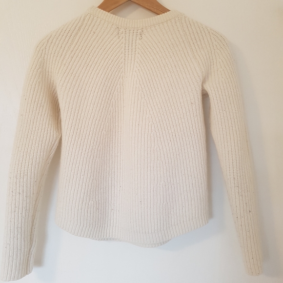 SOLD- Cynthia Rowley Highwaisted Sweater - Picture 6 of 7